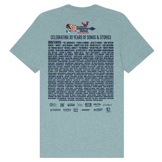 KWSF Lineup Shirt - Blue