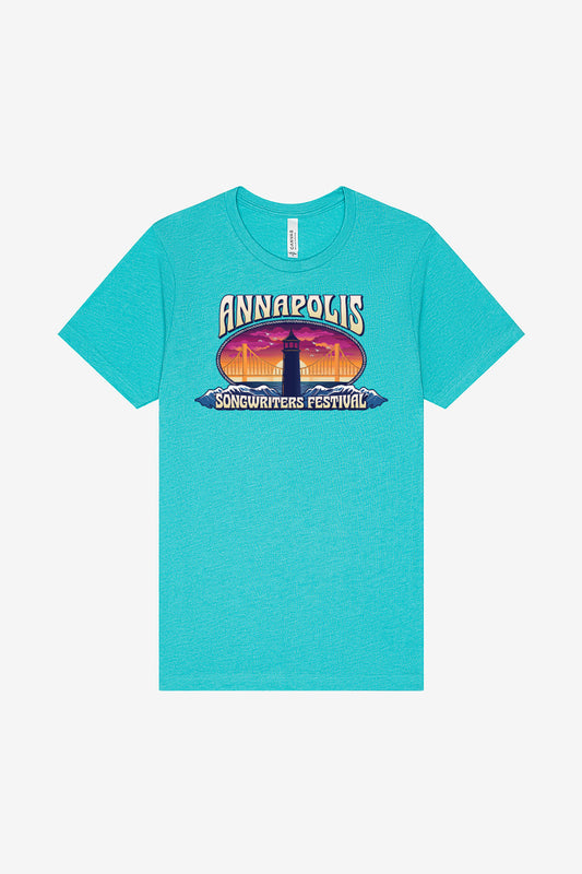 2025 Annapolis Songwriters Festival Line-Up T-Shirt