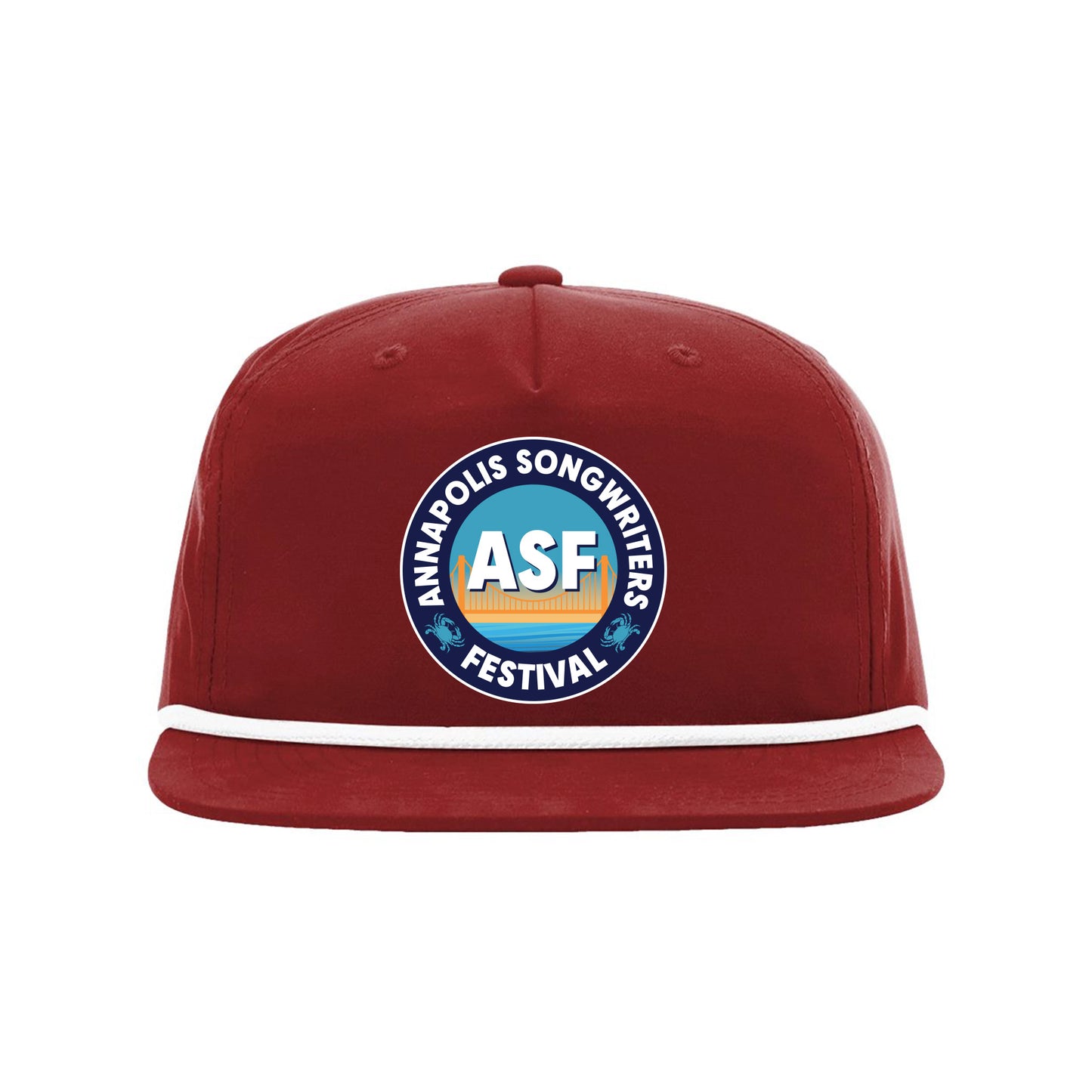 Festival Snapback Hat - Cardinal