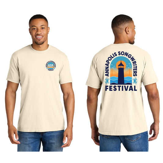 Annapolis Songwriters Festival Tee