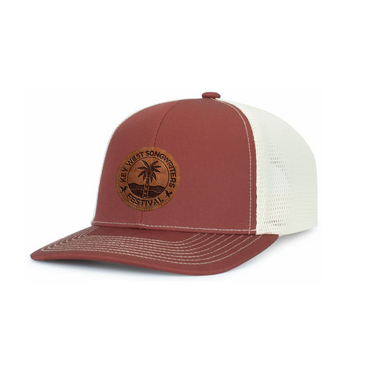 KWSF Brick Red Trucker Hat