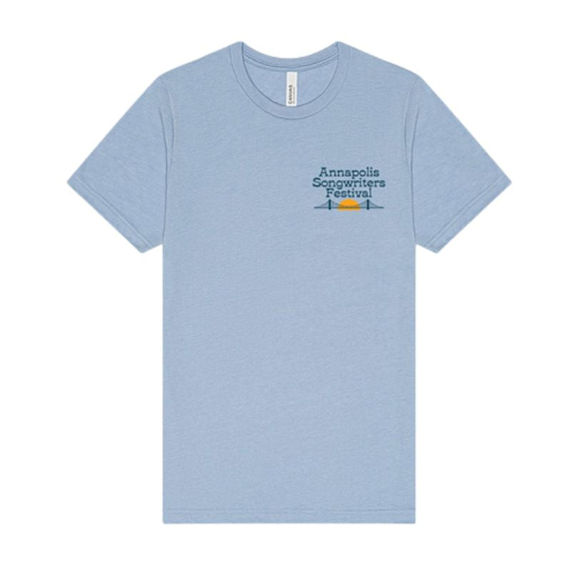 Blue Line-up Tee