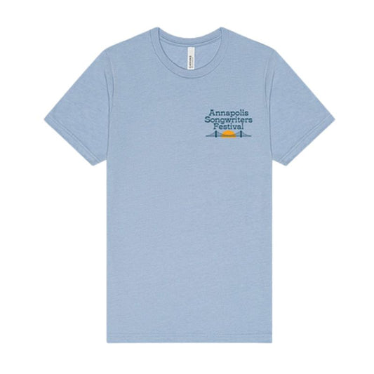 Blue Line-up Tee