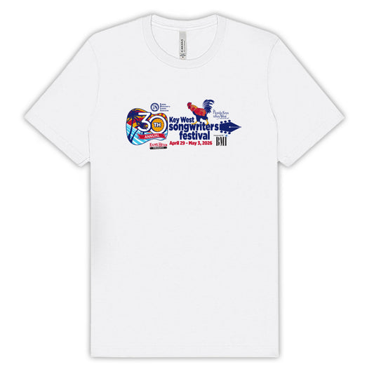 KWSF Lineup Shirt - White
