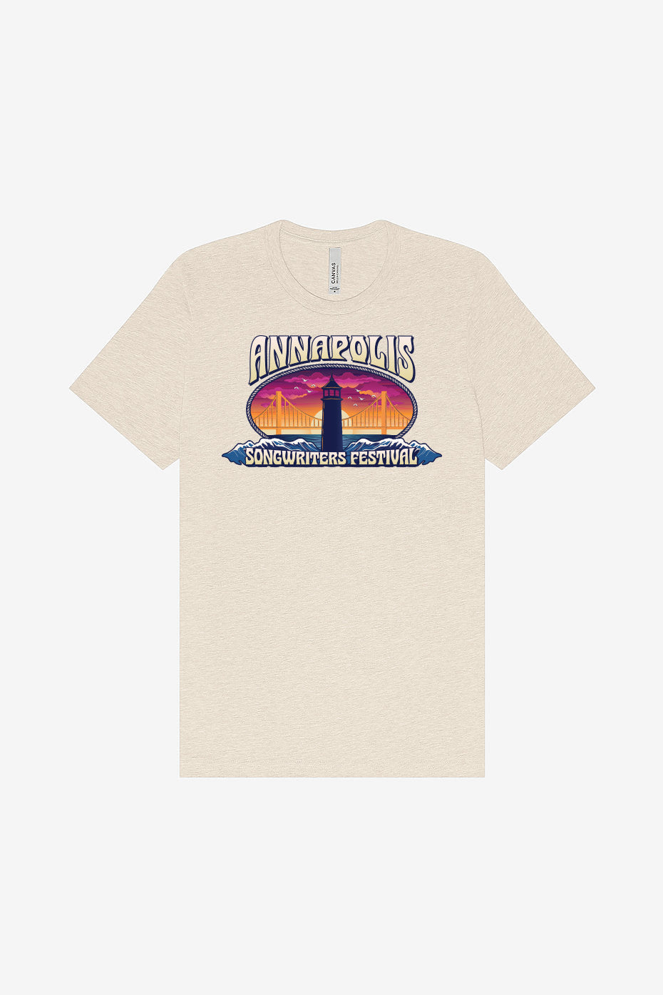 2025 Annapolis Songwriters Festival Tee