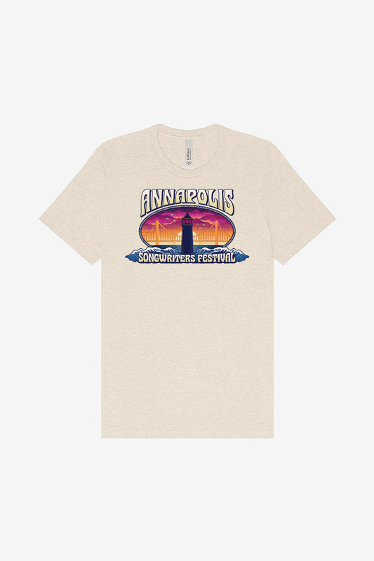 2025 Annapolis Songwriters Festival Tee