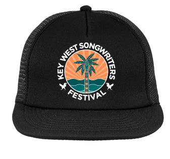 Festival Palm Trucker Hat